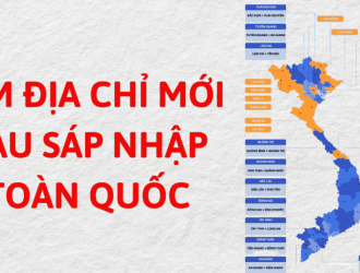 Tra cứu địa chỉ mới sau khi sáp nhập: Làm thế nào để không bị gián đoạn thủ tục?