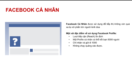 facebook ca nhan