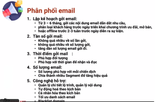 phan phoi email