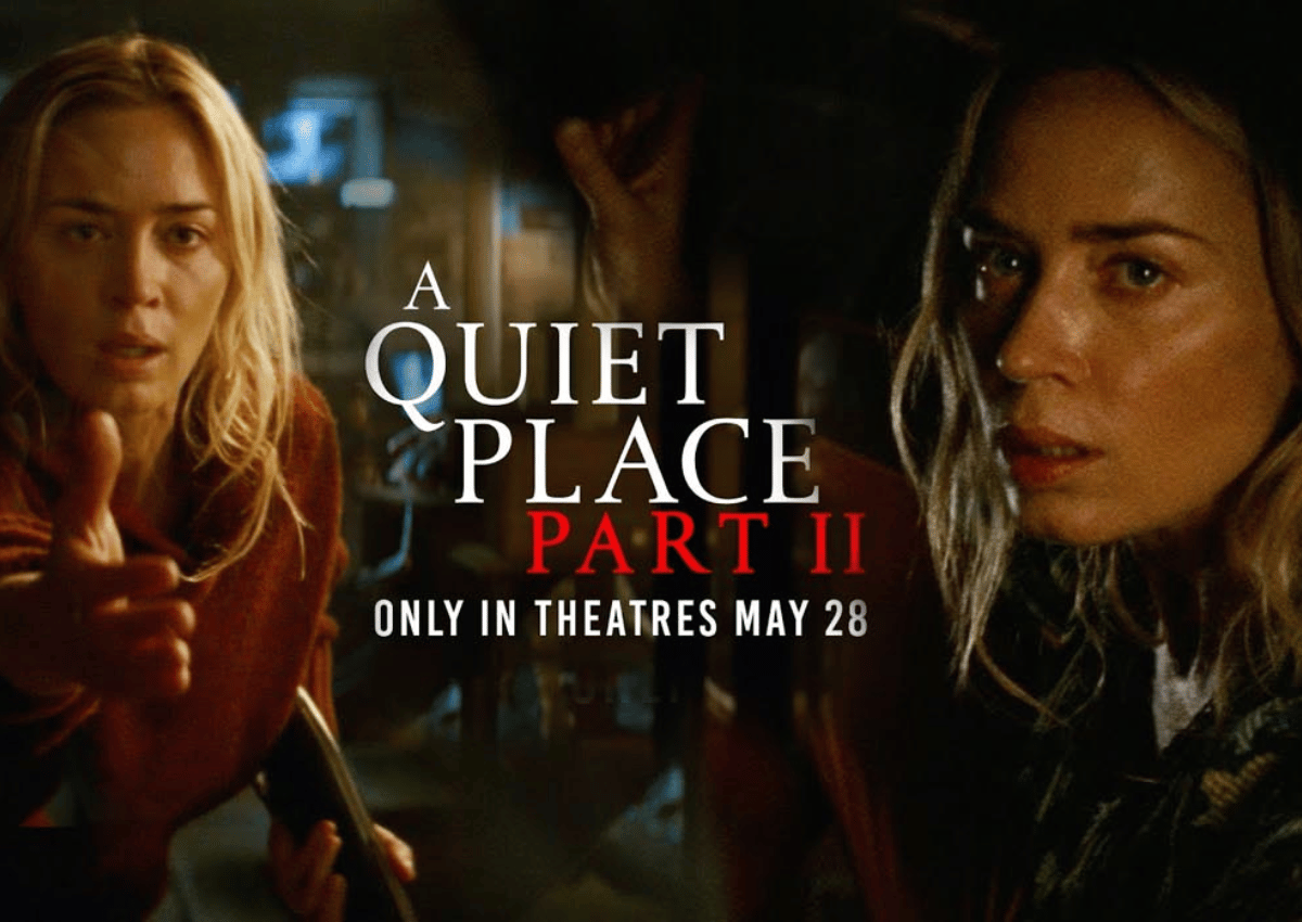 A Quiet Place Part II (2021)